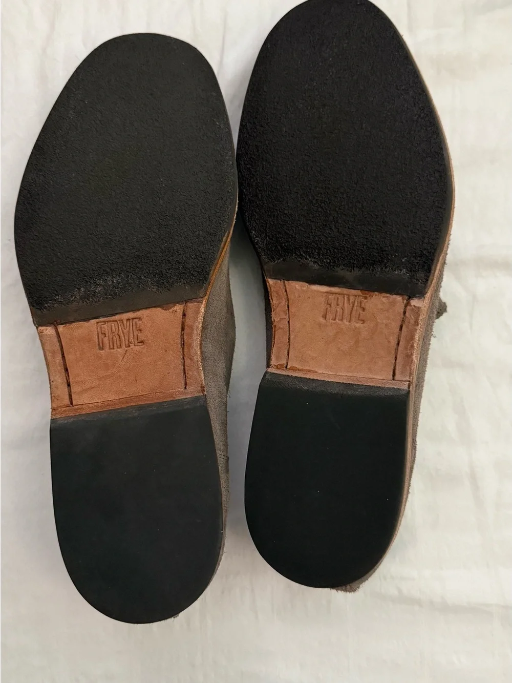 Frye Men’s Chris Venetian Suede Loafers